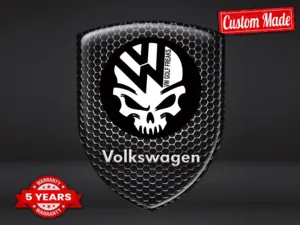 VW Pegatinas Graciosas Auto Deporte Profesional Personalizables
